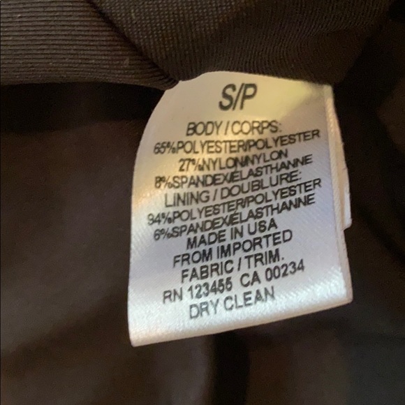 Design Lab Lord & Taylor Small Velvet Black - Picture 5 of 6